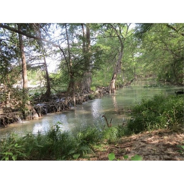 REX & MICHELE WEBB: 3-Night Hill Country Escape at Johnson Creek Cottage