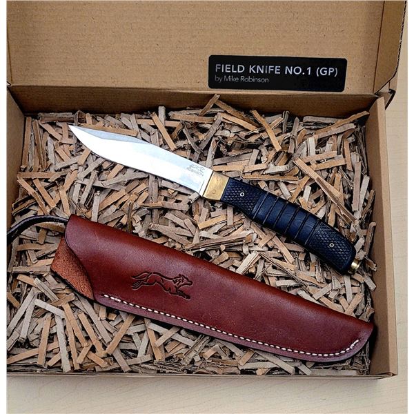 FLINT & FLAME: Robinson Field Knife by Mike Robinson