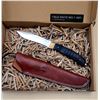 Image 1 : FLINT & FLAME: Robinson Field Knife by Mike Robinson