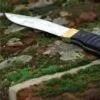 Image 2 : FLINT & FLAME: Robinson Field Knife by Mike Robinson
