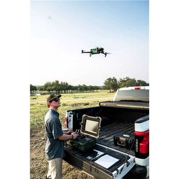 SKY SENDEROS: $1,500 Thermal Drone Wildlife Survey Gift Certificate