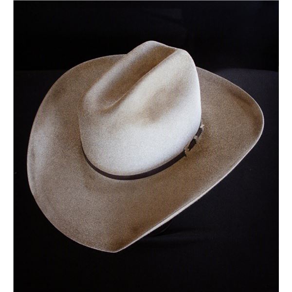 GRUENE HAT COMPANY: Custom TWA Steton Boss of the Plains Hat