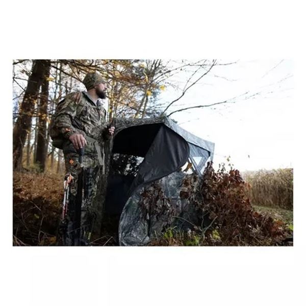 GSM OUTDOORS: Ameristep Pro Series Extreme View Blind – Mossy Oak Country DNA