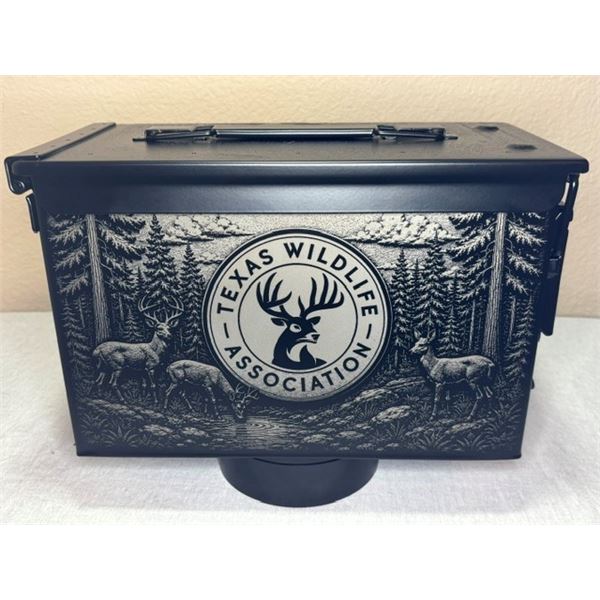 DOVE CORD: TWA-Engraved Ammo Can & Dove Cord Collection