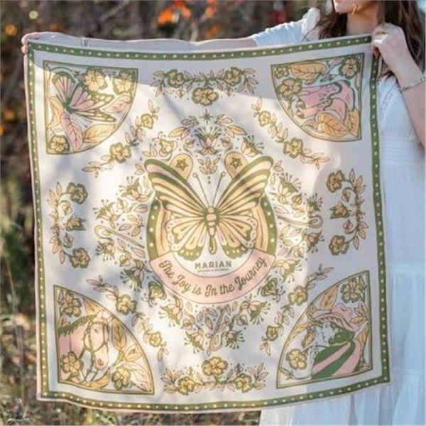 MARIAN UPTOWN OUTWEST: Butterfly & Darling Scarves Collection