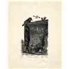 Image 1 : RAYLEE SCHOBEL: Handprinted Art Card & Wood Engraving Collection