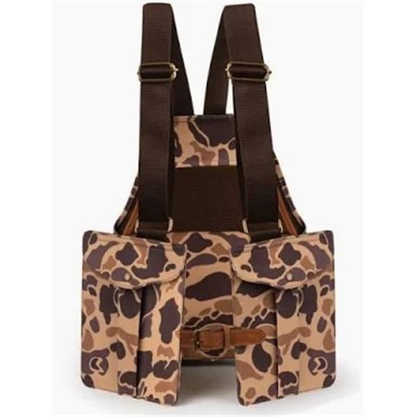 TWO DOVE: Bird Vest Basket with SS Camo Shirt