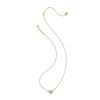 Image 2 : KENDRA SCOTT: Tatum April Short Pendant Necklace