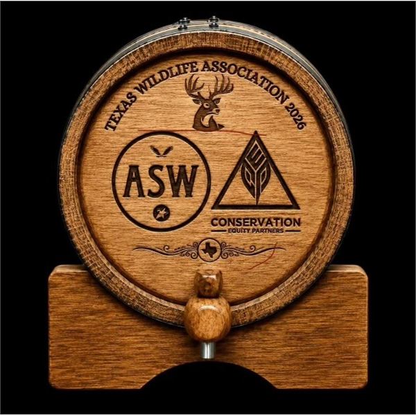 TERRY ANDERSON: Custom 3-Liter Bourbon Keg