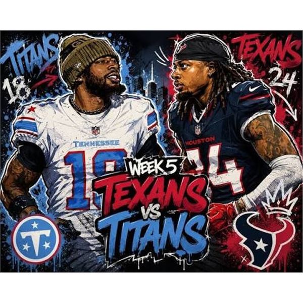 BARCLAY ADAMS: Houston Texans vs. Nashville Titans VIP Game Day Experience in 2026/2027 Season