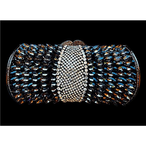 FRIENDS OF TWA: Christal Couture "Enchanting Hollywood Glamour" Swarovski Crystal Handbag