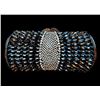 Image 1 : FRIENDS OF TWA: Christal Couture "Enchanting Hollywood Glamour" Swarovski Crystal Handbag
