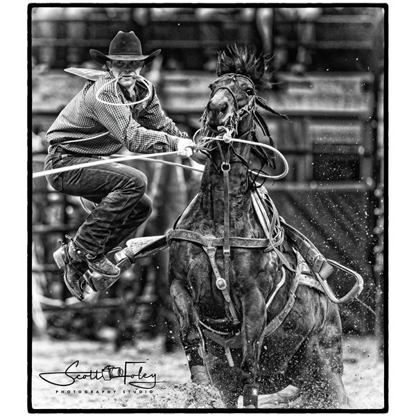 SCOTT FOLEY PHOTOGRAPHY: Framed Fine Art Rodeo Print