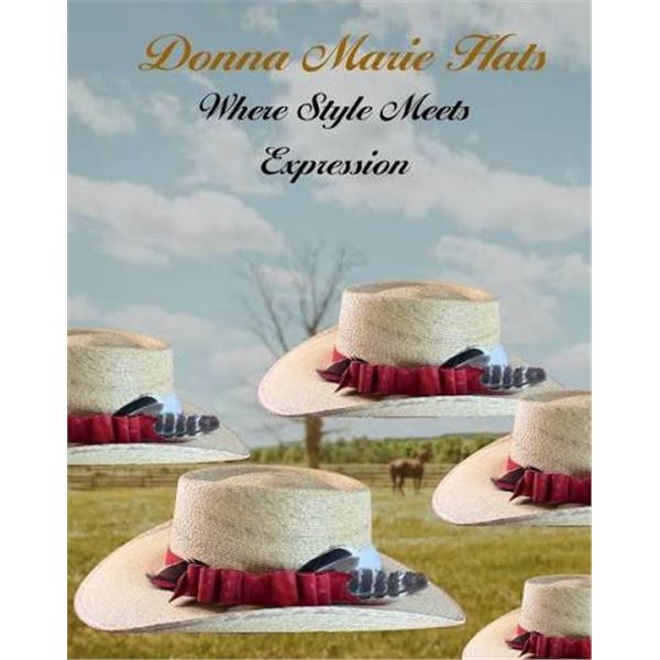 DONNA MARIE HAT CO.: Custom Hat