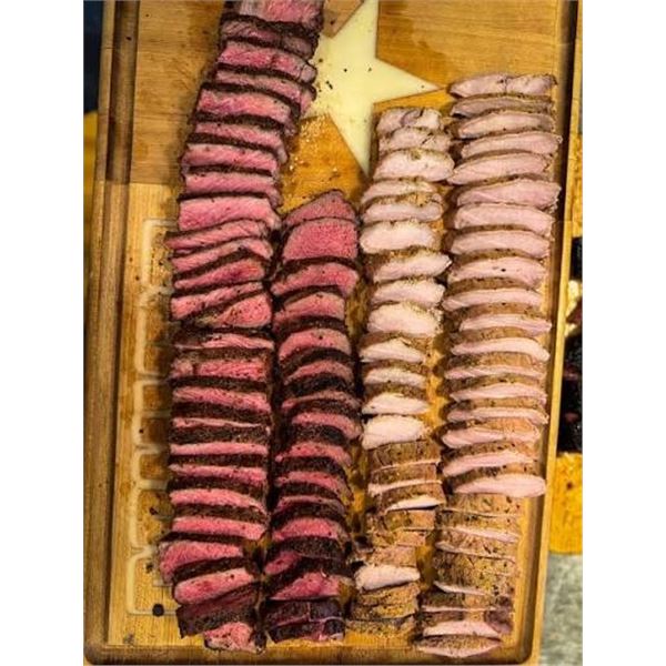 JONATHAN & KAREN LETZ: Private Wild Game Cooking Experience at Cherry Creek Ranch