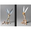 Image 1 : WILLIAM CARRINGTON: "Flaco" & "Flaco II" Sculpture Set
