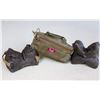 Image 1 : ARMAGEDDON GEAR: Waxed Canvas Shooting Bag Set