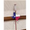 Image 1 : COASTAL HOLES, INC.: Texas-Shaped Rain Gauge