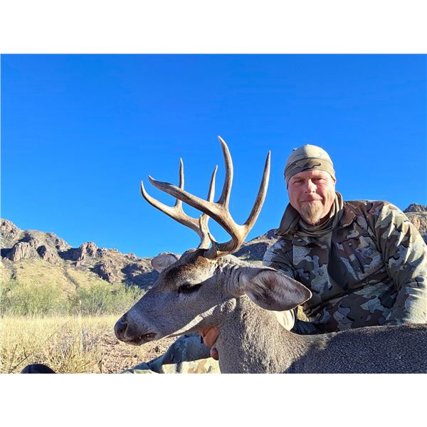 5-day Mexico Couse Deer Hunt for Two Hunters with Special Guest SCI CEO Laird Hamberlin