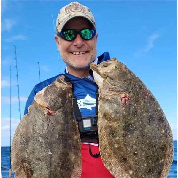 1-day (up to 8 hours) Delaware Fishing or Nature trip for up to Four