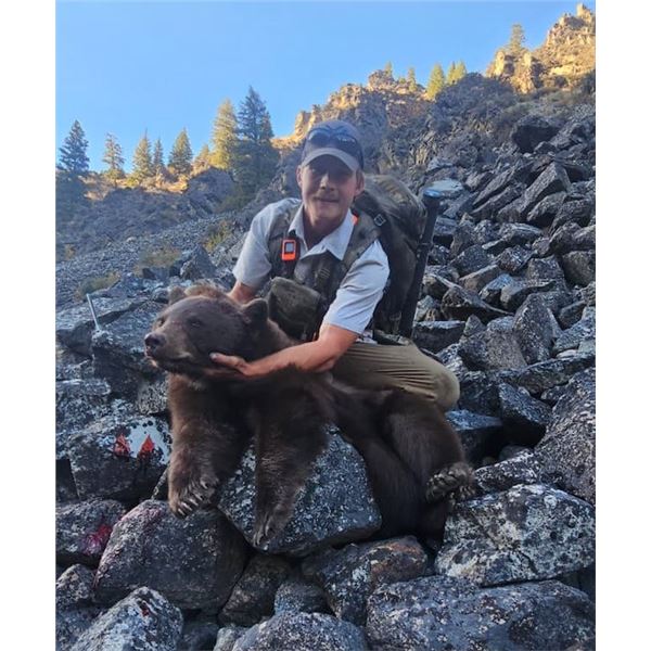5-day/6-night Idaho Bear and Wolf Hunt for One Hunter