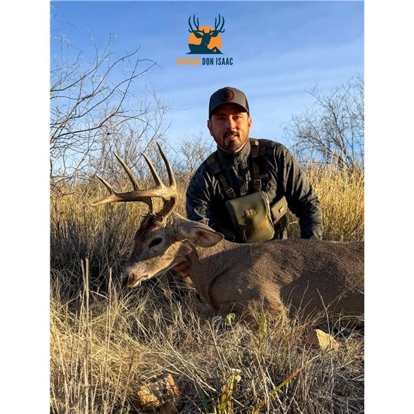 5-day Mexico Coues Deer or Mule Deer (up to 180â€) Hunt for One Hunter