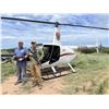 Image 1 : 1-night Texas 2-hour Helicopter Hog Hunt for Two Hunters
