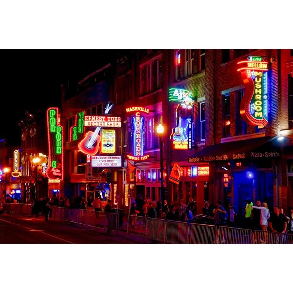 3-night Nashville Ultimate Country Music Experience for Two Guest