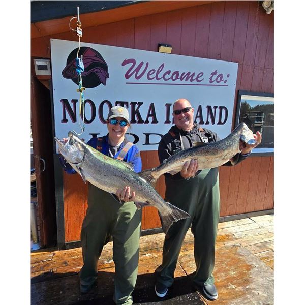 4-day/3-night British Columbia Salmon Fishing Package for Two Anglers