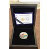 Image 1 : 17 - 2017 RCM Canada $25 pure silver 1 oz. Trivial Pursuit colored coin - 35th Anniversary.  In prem