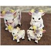 Image 1 : 18 - Vintage Elsie the Cow cream and sugar, salt and pepper set.  1950s made in Japan.  Exc. Conditi