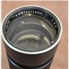 Image 1 : 19 - Vintage auto Mamiya - Sekor 200mm f3.5 lens with case.  Very sturdy, all-metal barrel.  Made in