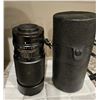 Image 2 : 19 - Vintage auto Mamiya - Sekor 200mm f3.5 lens with case.  Very sturdy, all-metal barrel.  Made in