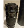 Image 3 : 19 - Vintage auto Mamiya - Sekor 200mm f3.5 lens with case.  Very sturdy, all-metal barrel.  Made in