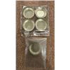 Image 2 : 20 - Circa 2002 Hockey Canada logo beer caps.  Set of 4 from Molson Canadain.  Unused.