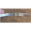 Image 3 : 21 - Vintage sterling silver Mexican bangle bracelet - 3". Marked 825, 15 grams