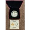 Image 1 : 22 - RCM - 2017 Canadian $20 fine silver coin, 1 oz pure silver.  Mother of Pearl design.  In origin