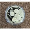 Image 2 : 22 - RCM - 2017 Canadian $20 fine silver coin, 1 oz pure silver.  Mother of Pearl design.  In origin