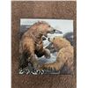 Image 4 : 24 - RCM - 2017 Canadian $20 fine silver soin "Grizzly Bear: The Battle" 1 oz. 99.99% pure silver.  