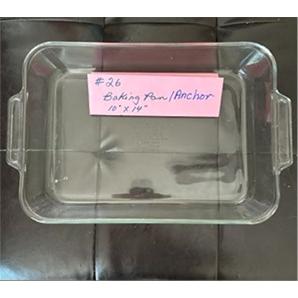 Anchor Baking Pan, Large, 10” X 14”