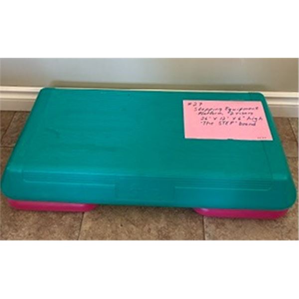 Aerobic Stepper Set