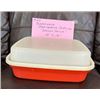 Image 1 : Tupperware Season Serve Marinade Container Vintage/Retro