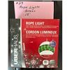 Image 1 : Rope Light– Green, 18 Feet