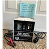 Image 1 : Battery Charger, Silver Beauty, Model 8016-A.   6 and 12 Volt