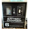 Image 2 : Battery Charger, Silver Beauty, Model 8016-A.   6 and 12 Volt