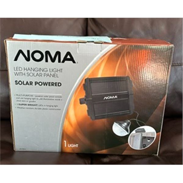 Noma Solar Powered LED Hanging light.
