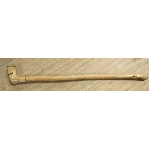 Vintage Wood Walking Cane 37" Length