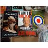 Image 4 : Lot of Misc. Items (Books, Insulators, Decor, and etc.)