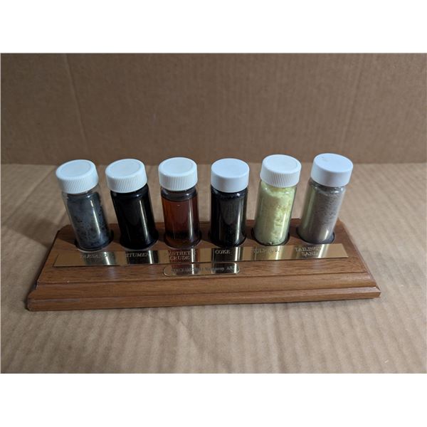 Syncrude Fort McMurray, AB Samples (Samples Shown)