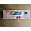 Image 1 : NIB Build By Number Guillows Cessna 180 20" WS Flying Model Kit